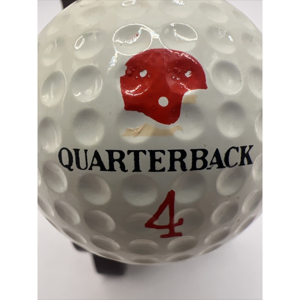 Titleist Golf Ball Quarterback Logo Cut Proof Cover #4 - Picture 12 of 16